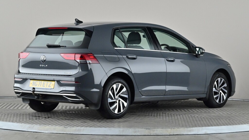 Volkswagen Golf 1.4 Tsi Ehybrid Style Dsg Grey #6