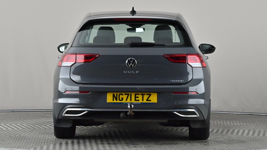 Volkswagen Golf 1.4 Tsi Ehybrid Style Dsg Grey #5