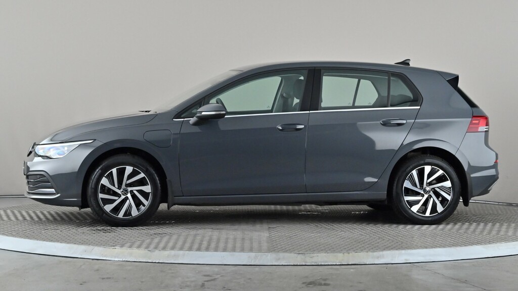 Volkswagen Golf 1.4 Tsi Ehybrid Style Dsg Grey #3