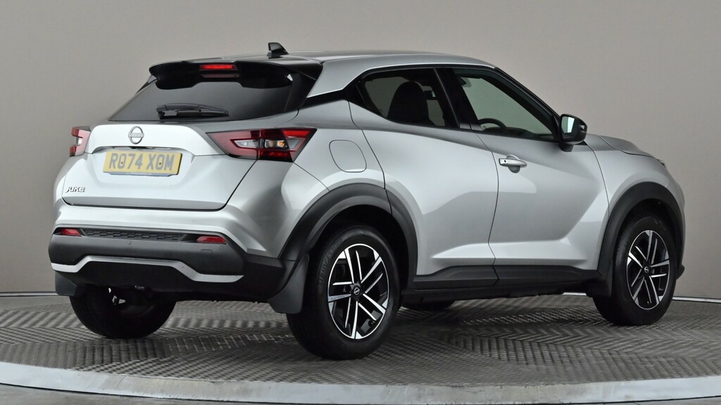 Nissan Juke 1.0 Dig-t N-connecta Silver #6