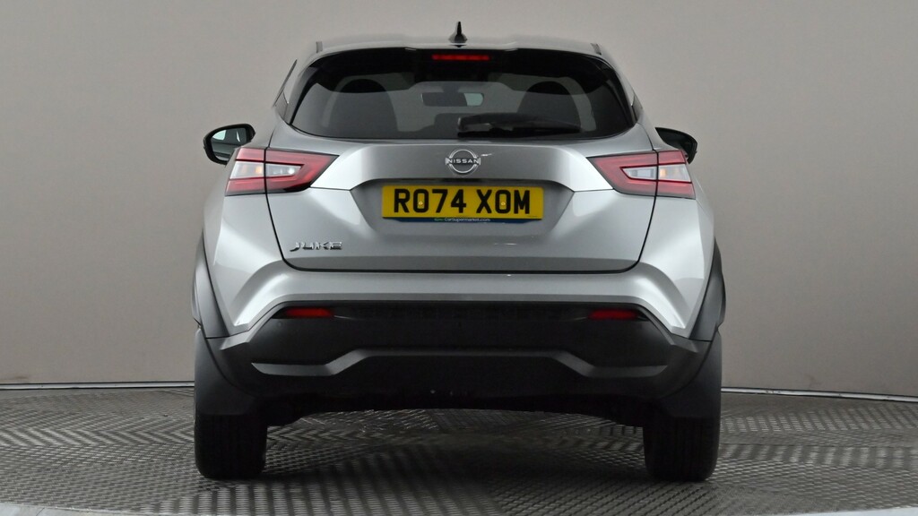 Nissan Juke 1.0 Dig-t N-connecta Silver #5