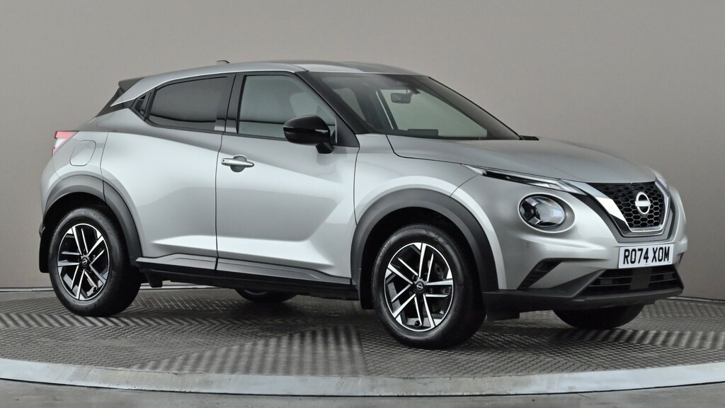 Nissan Juke 1.0 Dig-t N-connecta Silver
