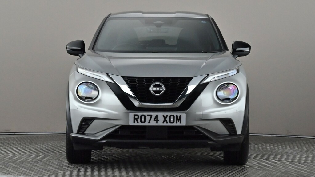 Nissan Juke 1.0 Dig-t N-connecta Silver #2