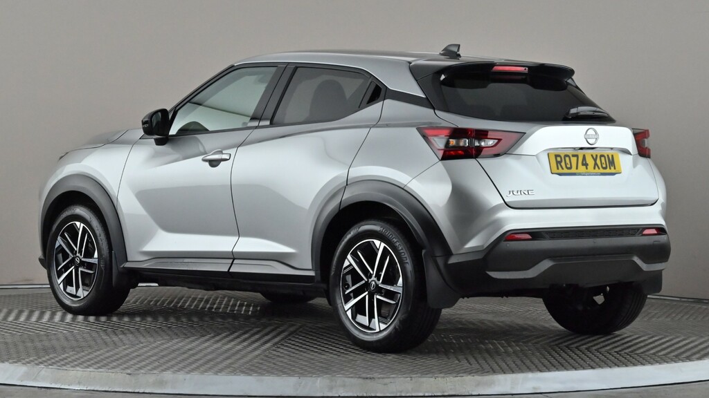 Nissan Juke 1.0 Dig-t N-connecta Silver #4