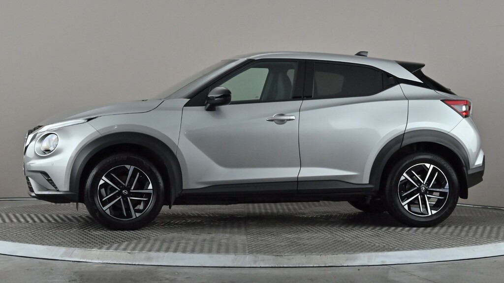 Nissan Juke 1.0 Dig-t N-connecta Silver #3
