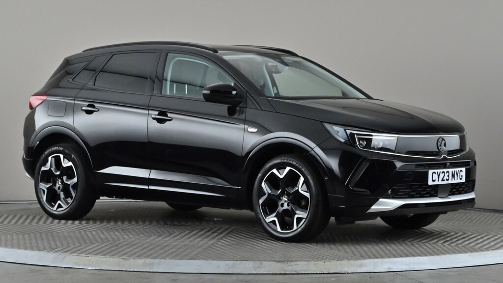 Vauxhall Grandland 1.2 Turbo Ultimate Black