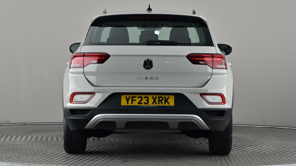 Volkswagen T-Roc 1.0 Tsi Life Grey #5