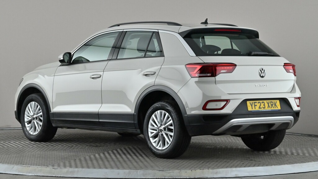 Volkswagen T-Roc 1.0 Tsi Life Grey #4