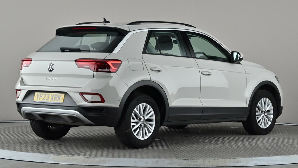 Volkswagen T-Roc 1.0 Tsi Life Grey #6