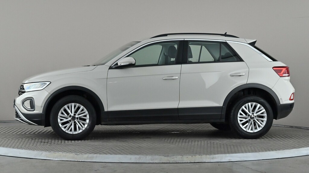 Volkswagen T-Roc 1.0 Tsi Life Grey #3