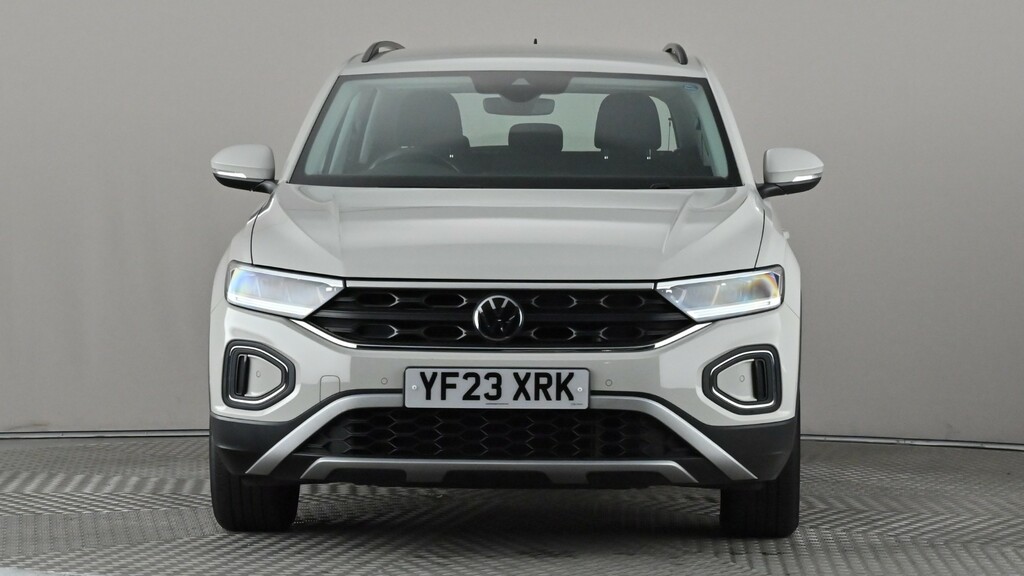 Volkswagen T-Roc 1.0 Tsi Life Grey #2
