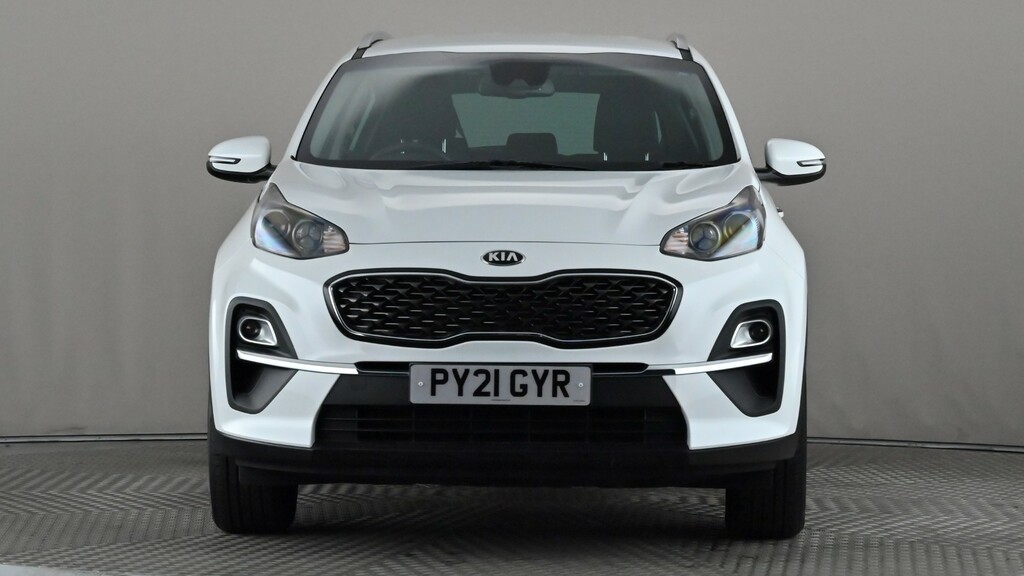 Kia Sportage 1.6 Gdi Isg 2 White #2