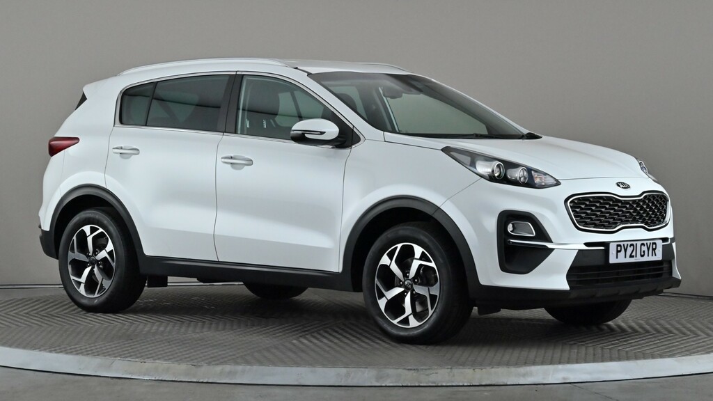 Kia Sportage 1.6 Gdi Isg 2 White