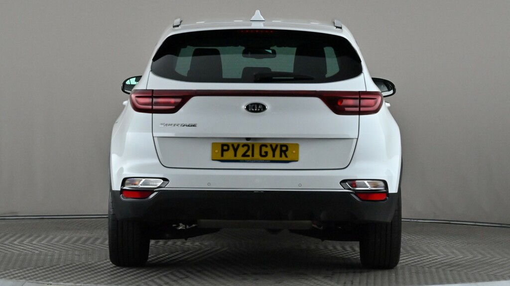 Kia Sportage 1.6 Gdi Isg 2 White #5