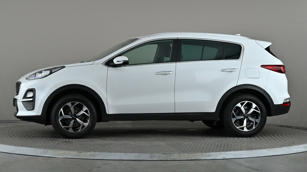 Kia Sportage 1.6 Gdi Isg 2 White #3