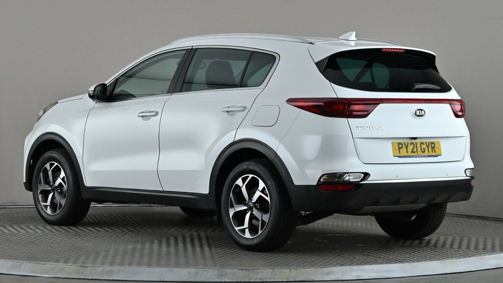 Kia Sportage 1.6 Gdi Isg 2 White #4