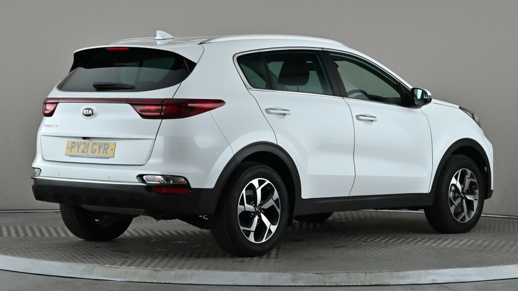 Kia Sportage 1.6 Gdi Isg 2 White #6