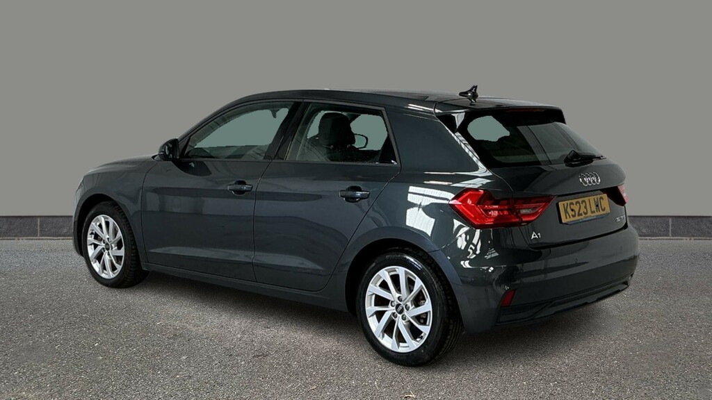 Audi A1 30 Tfsi 110 Sport Grey #4