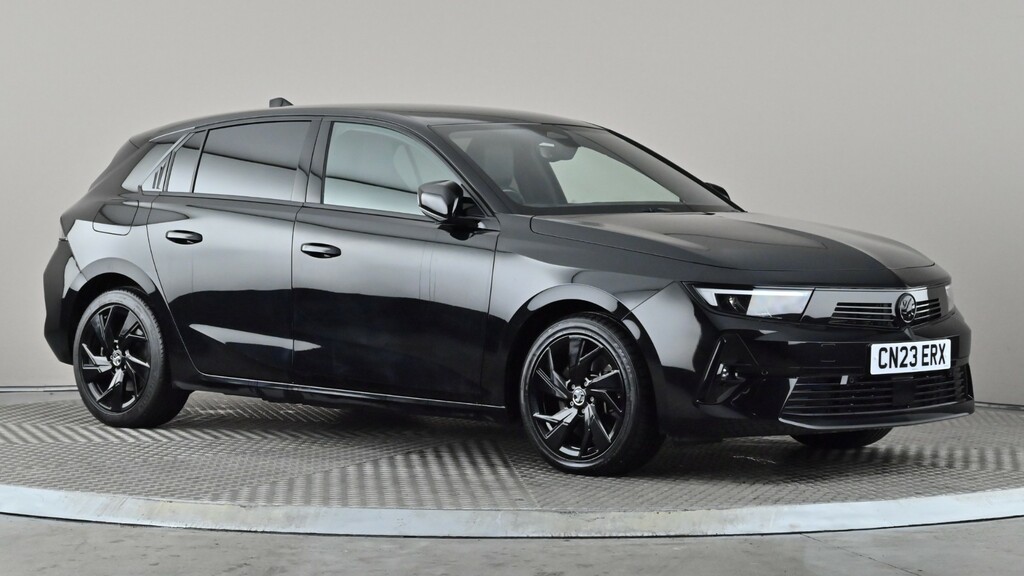Vauxhall Astra 1.6 Plug-in Hybrid Gs Black