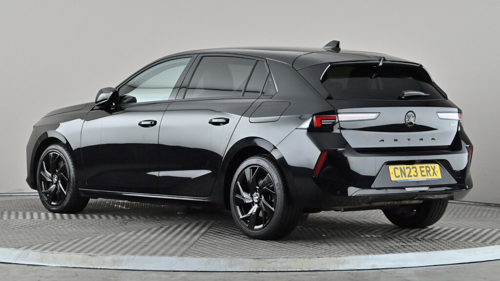 Vauxhall Astra 1.6 Plug-in Hybrid Gs Black #4
