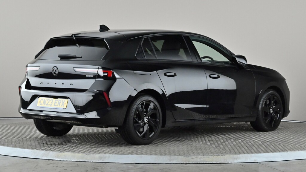 Vauxhall Astra 1.6 Plug-in Hybrid Gs Black #6
