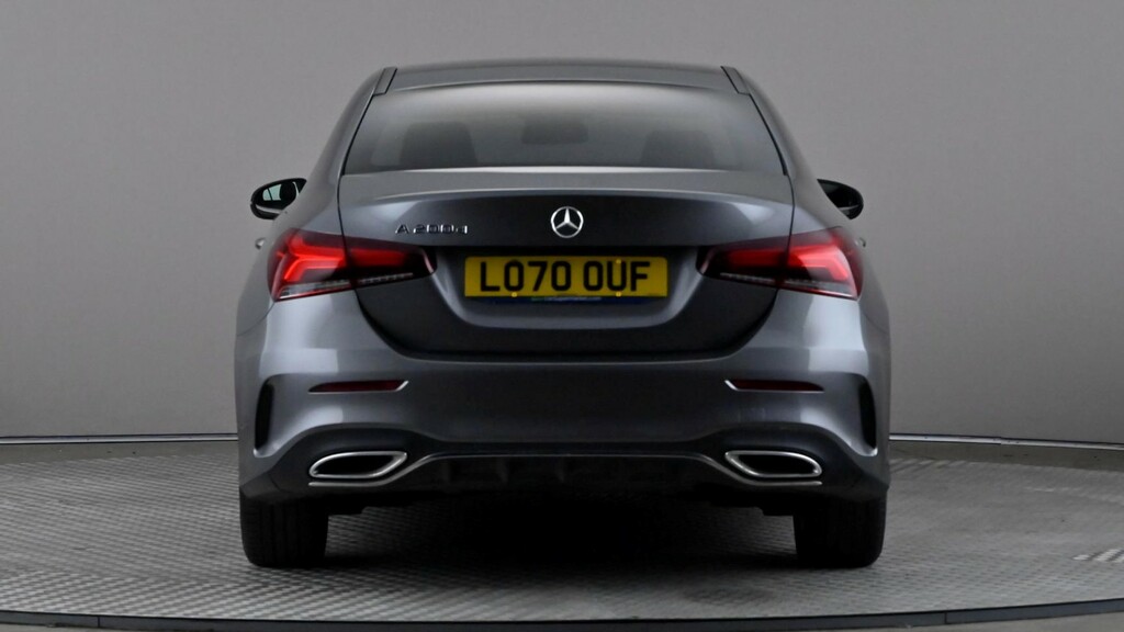 Mercedes-Benz A Class A200d Amg Line LO70OUF Grey #5