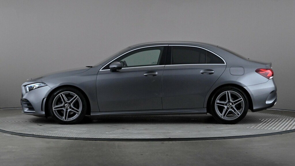 Mercedes-Benz A Class A200d Amg Line LO70OUF Grey #3