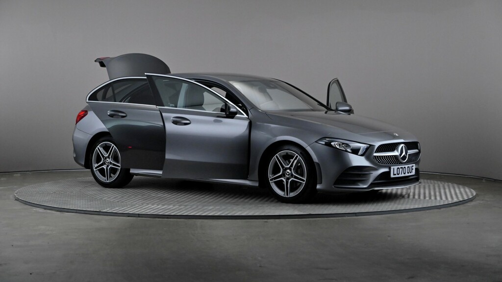 Mercedes-Benz A Class A200d Amg Line LO70OUF Grey #6