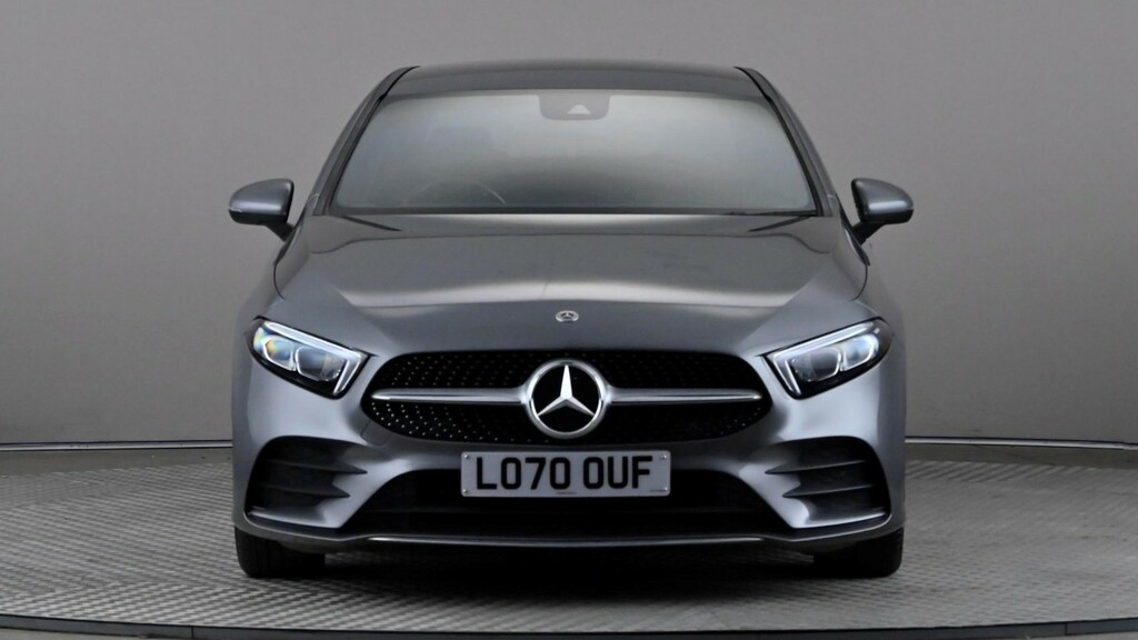 Mercedes-Benz A Class A200d Amg Line Grey