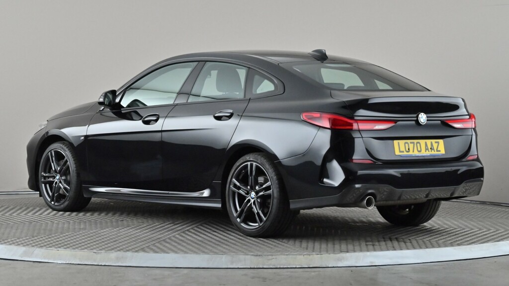 BMW 2 Series Gran Coupe 218I M Sport Black #4