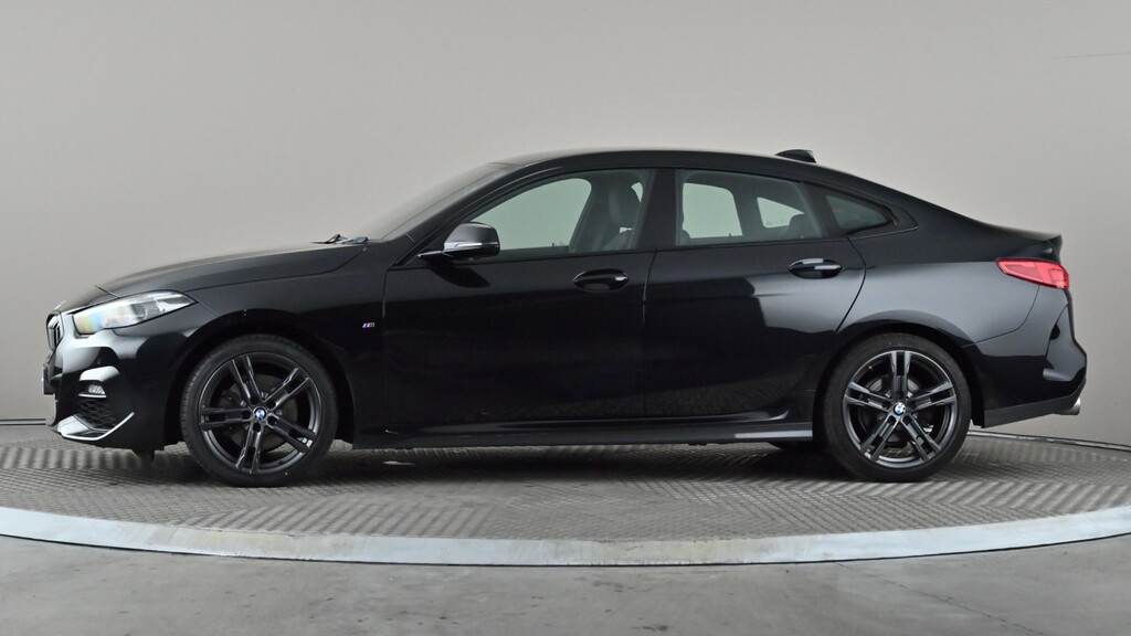 BMW 2 Series Gran Coupe 218I M Sport Black #3