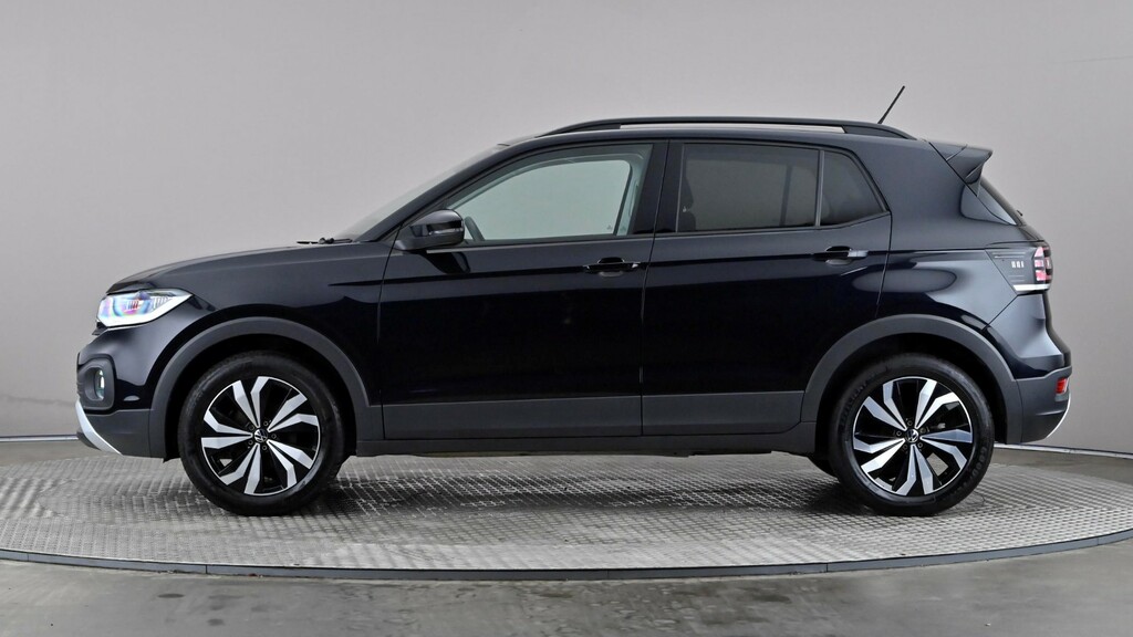 Volkswagen T-Cross 1.0 Tsi 110 Black Edition Dsg Black #3