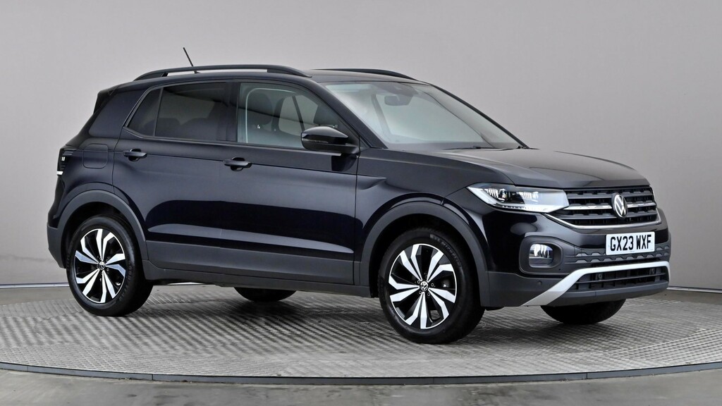 Volkswagen T-Cross 1.0 Tsi 110 Black Edition Dsg Black