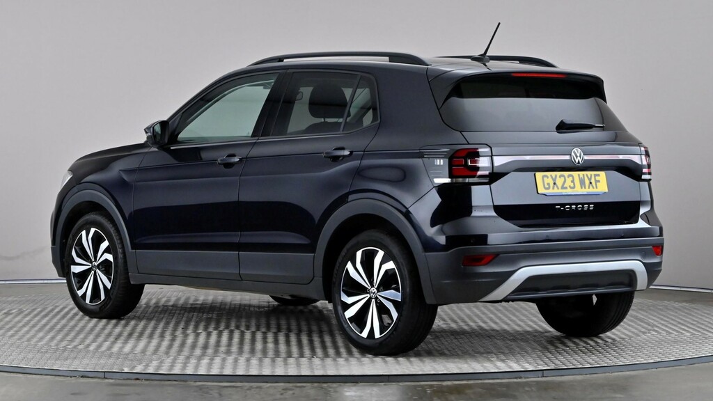 Volkswagen T-Cross 1.0 Tsi 110 Black Edition Dsg Black #4