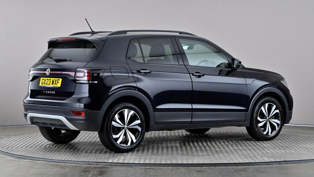 Volkswagen T-Cross 1.0 Tsi 110 Black Edition Dsg Black #6