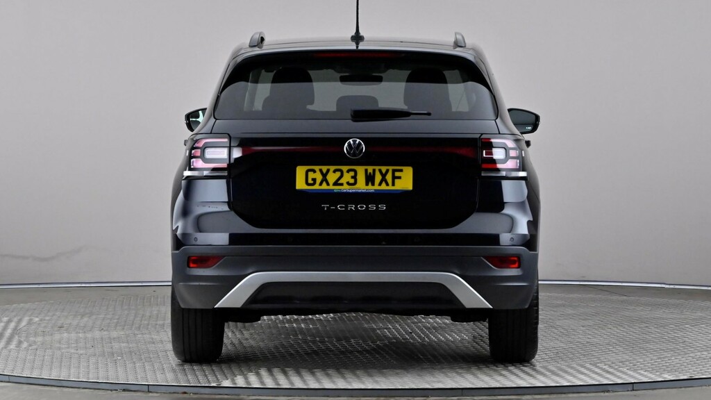 Volkswagen T-Cross 1.0 Tsi 110 Black Edition Dsg Black #5