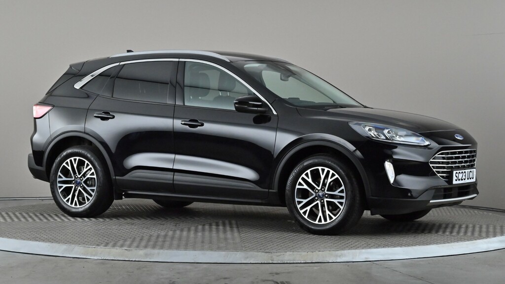 Ford Kuga 1.5 Ecoboost 150 Titanium Edition Black