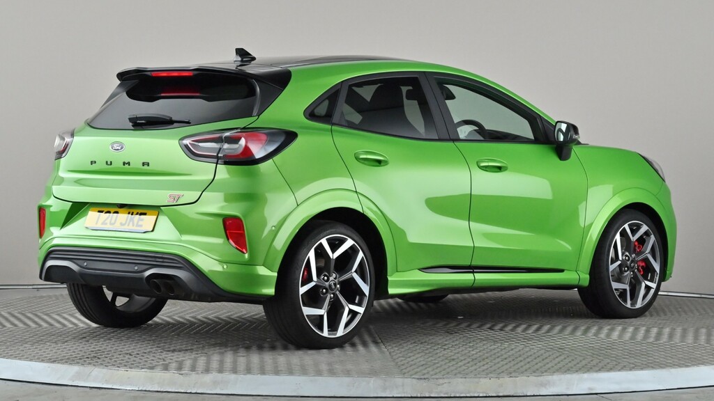 Ford Puma 1.5 Ecoboost St T20JKE Green #6