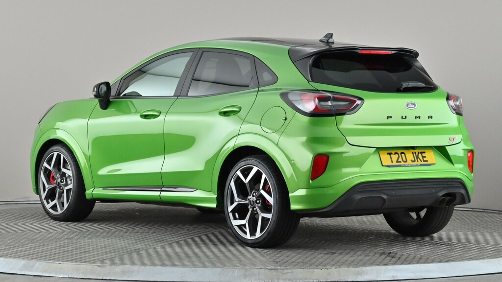 Ford Puma 1.5 Ecoboost St T20JKE Green #4