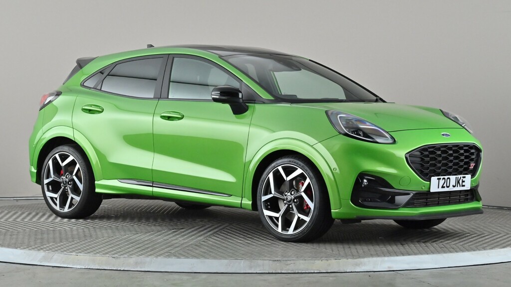 Ford Puma 1.5 Ecoboost St Green