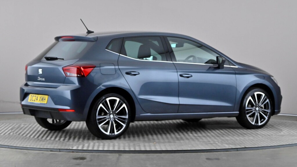 Seat Ibiza 1.0 Tsi 115 Xcellence Lux Dsg Grey #6