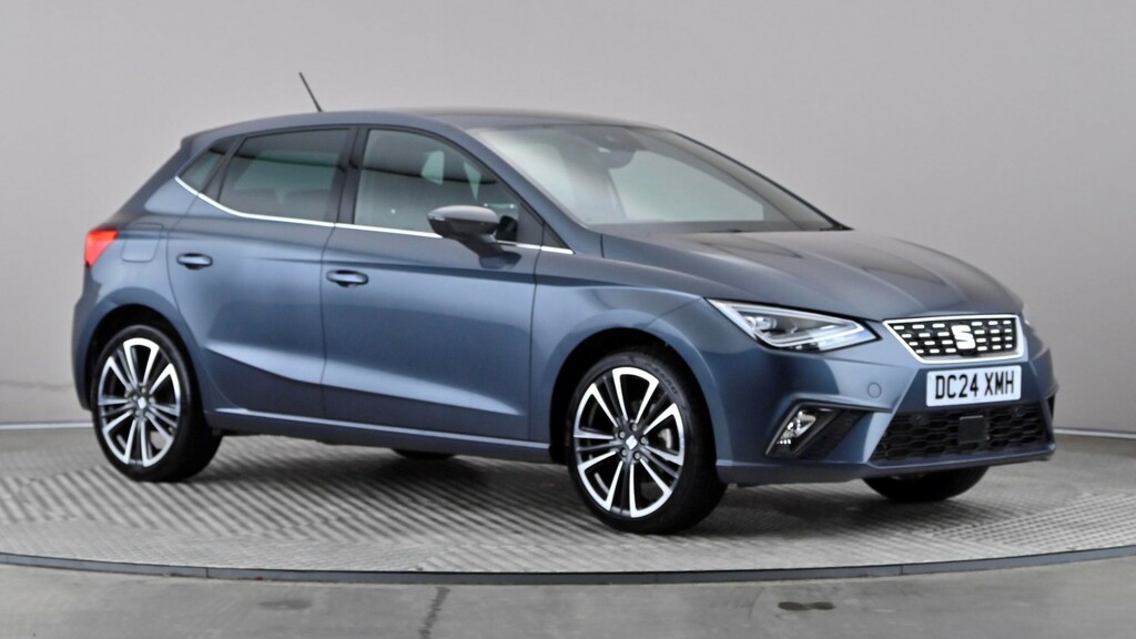 Seat Ibiza 1.0 Tsi 115 Xcellence Lux Dsg Grey