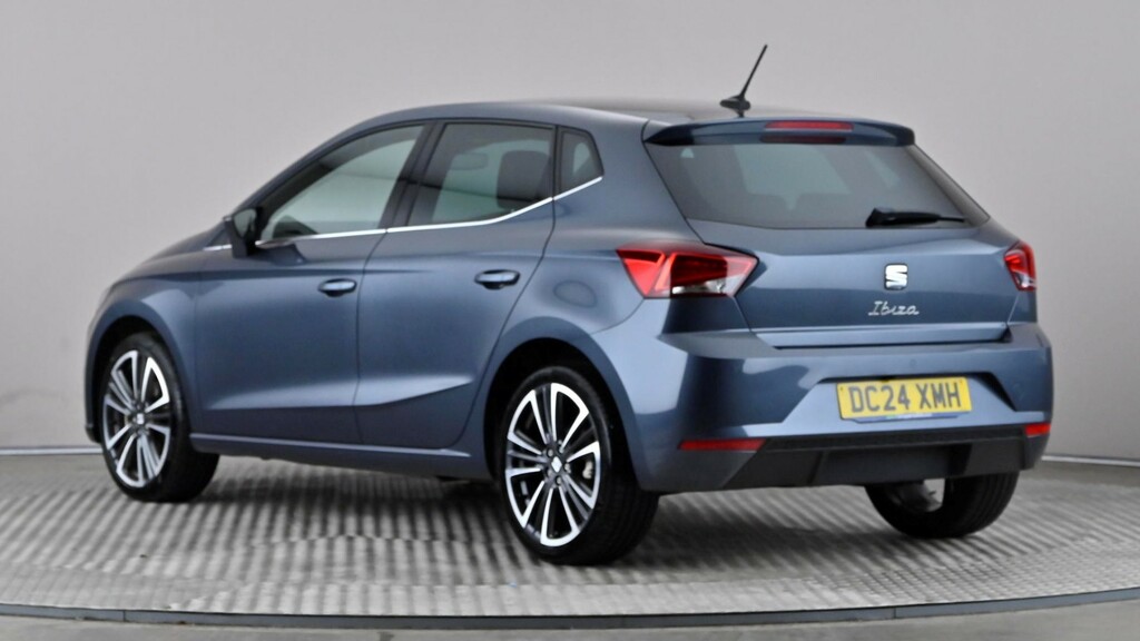 Seat Ibiza 1.0 Tsi 115 Xcellence Lux Dsg Grey #4