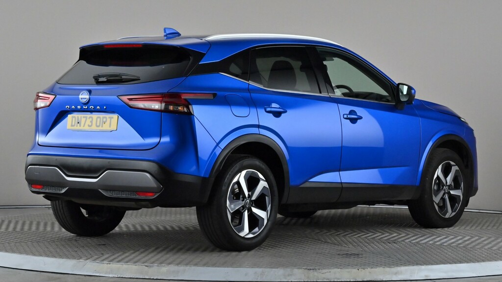 Nissan Qashqai 1.3 Dig-t Mh 158 N-connecta Xtronic Blue #6