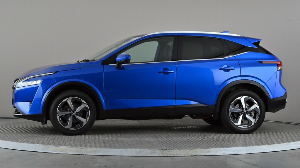 Nissan Qashqai 1.3 Dig-t Mh 158 N-connecta Xtronic Blue #3