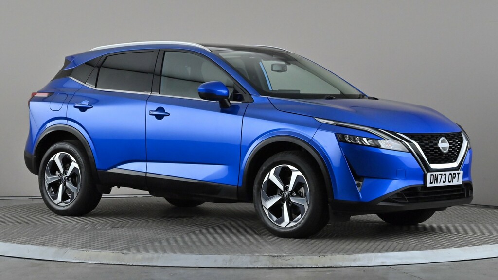 Nissan Qashqai 1.3 Dig-t Mh 158 N-connecta Xtronic Blue