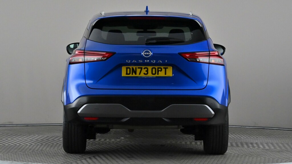 Nissan Qashqai 1.3 Dig-t Mh 158 N-connecta Xtronic Blue #5