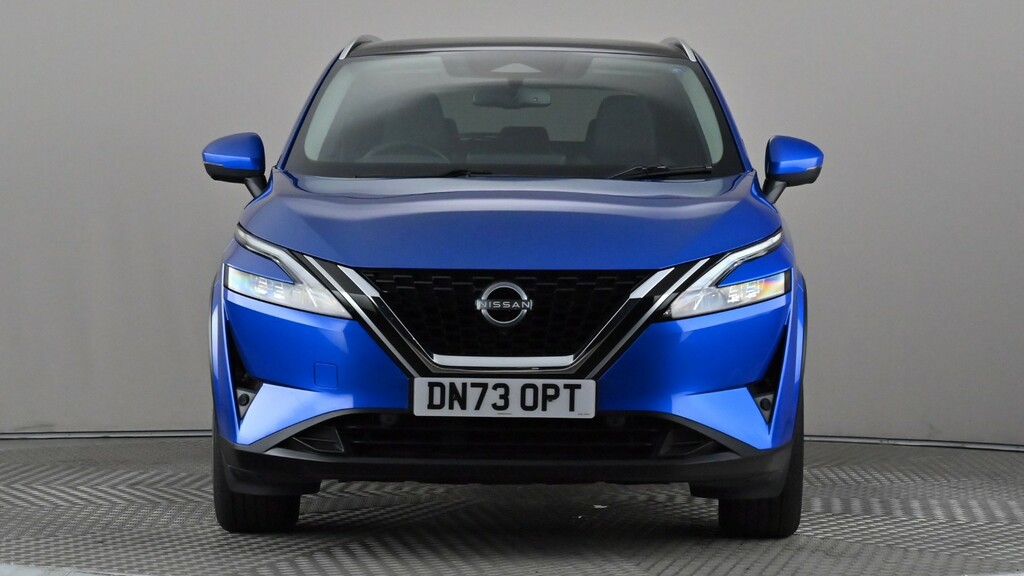 Nissan Qashqai 1.3 Dig-t Mh 158 N-connecta Xtronic Blue #2