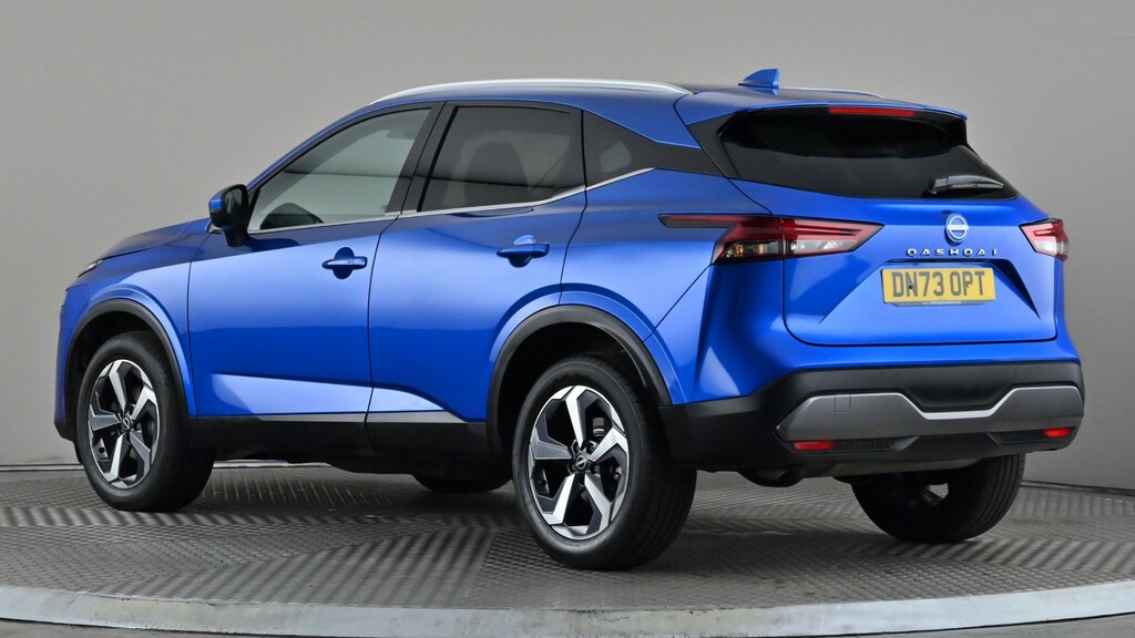 Nissan Qashqai 1.3 Dig-t Mh 158 N-connecta Xtronic Blue #4