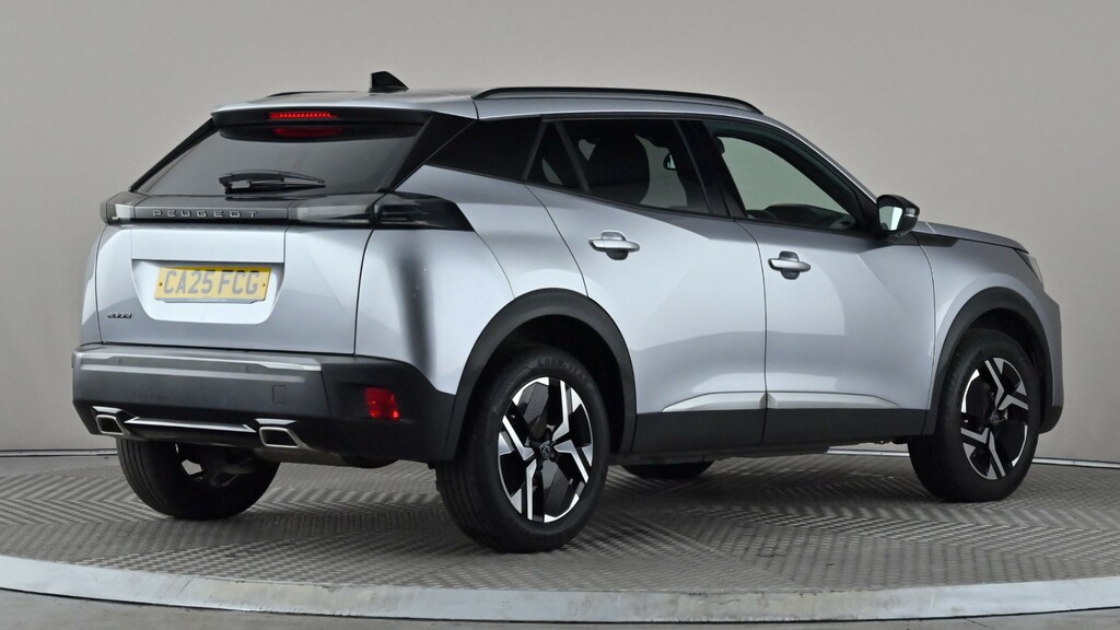 Peugeot 2008 1.2 Puretech 130 Allure Eat8 Grey #6